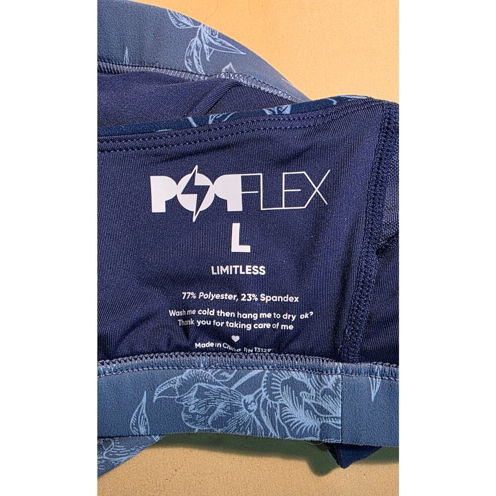 Popflex Ruffle Bra Size L - Picture 3 of 6